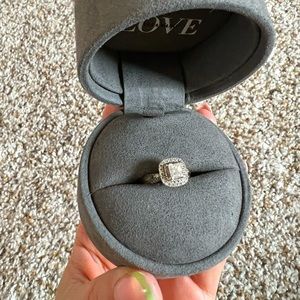 Vera Wang engagement ring